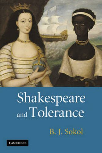 Cover image for Shakespeare and Tolerance