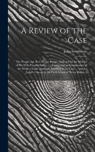 Cover image for A Review of the Case