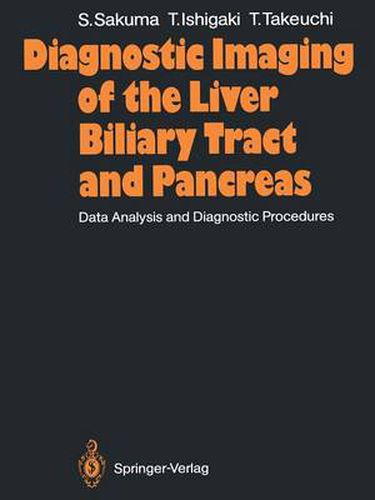 Cover image for Diagnostic Imaging of the Liver Biliary Tract and Pancreas: Data Analysis and Diagnostic Procedures