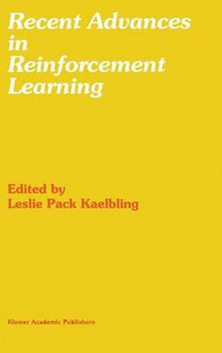 Cover image for Recent Advances in Reinforcement Learning