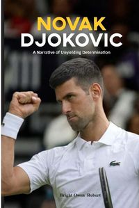 Cover image for Novak Djokovic