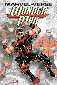 Cover image for Marvel-Verse: Wonder Man