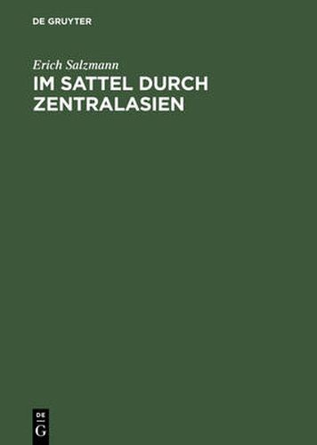 Cover image for Im Sattel durch Zentralasien
