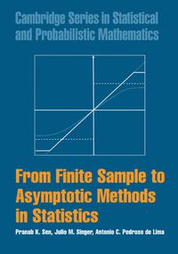 Cover image for From Finite Sample to Asymptotic Methods in Statistics