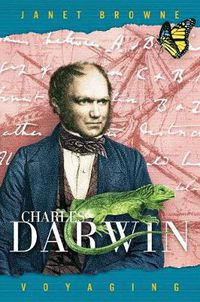 Cover image for Charles Darwin: Voyaging
