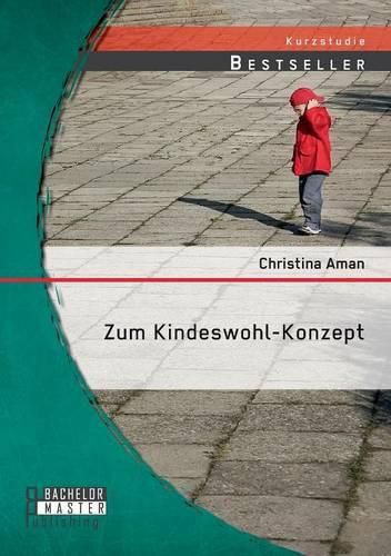 Cover image for Zum Kindeswohl-Konzept