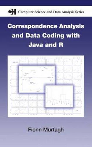 Cover image for Correspondence Analysis and Data Coding with Java and R