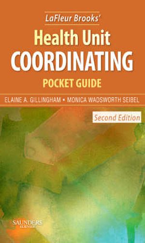 Cover image for LaFleur Brooks' Health Unit Coordinating Pocket Guide