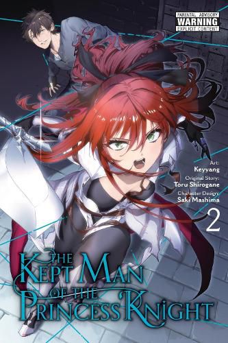 Cover image for The Kept Man of the Princess Knight, Vol. 2 (manga)