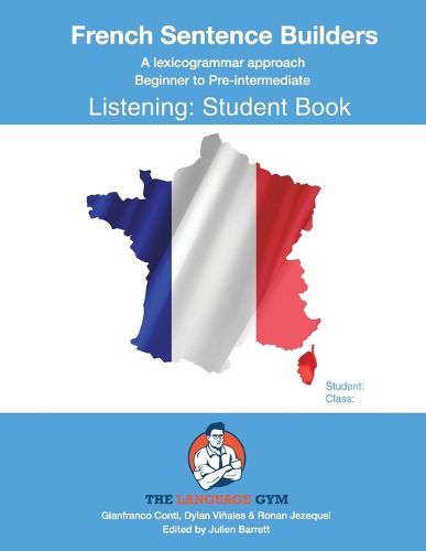 Cover image for French Sentence Builders - B to Pre - Listening - Student