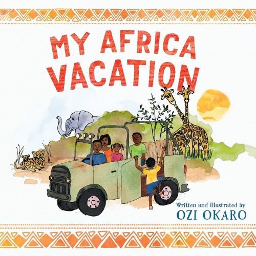 Cover image for My Africa Vacation