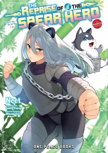Cover image for The Reprise of the Spear Hero Volume 08: The Manga Companion