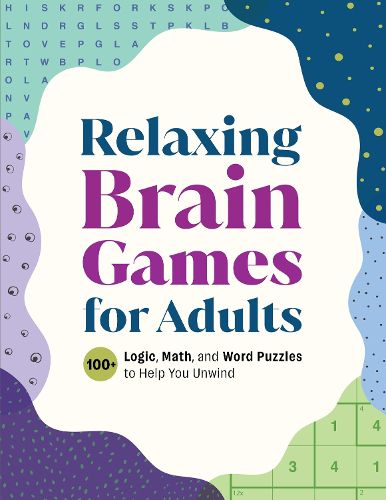 Cover image for Relaxing Brain Games for Adults