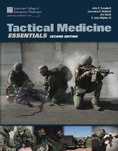 Cover image for Tactical Medicine Essentials