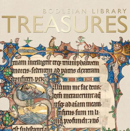 Cover image for Bodleian Library Treasures