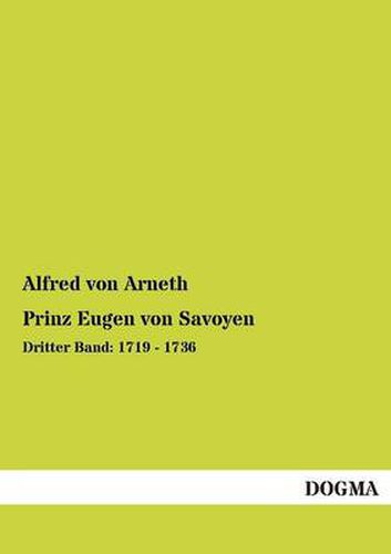 Cover image for Prinz Eugen Von Savoyen