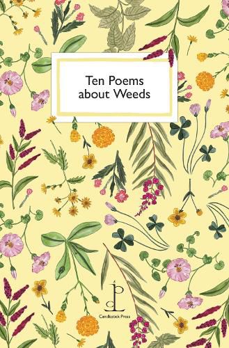 Cover image for Ten Poems about Weeds