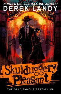 Cover image for Skulduggery Pleasant