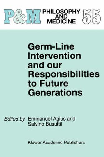 Cover image for Germ-Line Intervention and Our Responsibilities to Future Generations