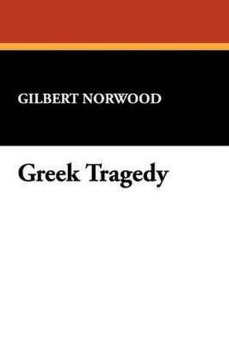 Cover image for Greek Tragedy