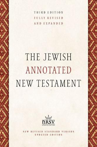 Cover image for The Jewish Annotated New Testament