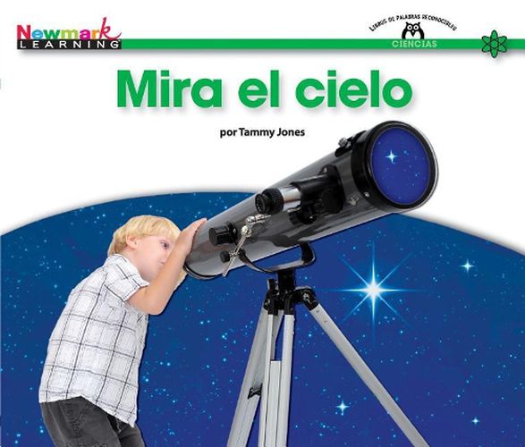 Cover image for Mira El Cielo Shared Reading Book