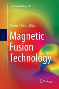 Cover image for Magnetic Fusion Technology