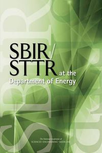 Cover image for SBIR/STTR at the Department of Energy