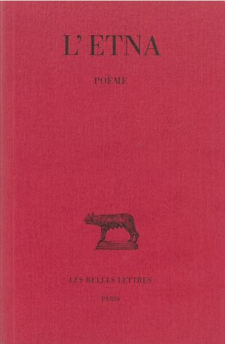 Cover image for L'Etna, Poeme