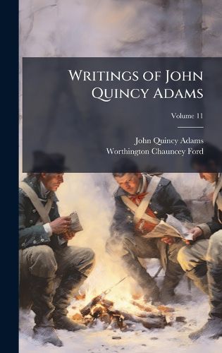 Cover image for Writings of John Quincy Adams