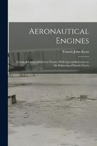 Cover image for Aeronautical Engines