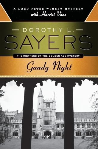 Cover image for Gaudy Night