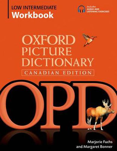 Cover image for Oxford Picture Dictionary Canadian Edition Low Intermediate Workbook