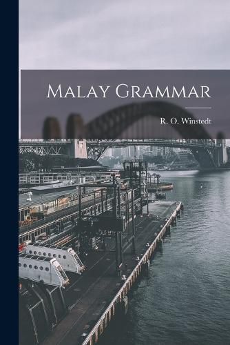 Cover image for Malay Grammar