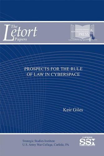 Prospects for the Rule of Law in Cyberspace