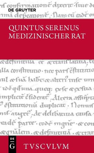 Cover image for Medizinischer Rat / Liber Medicinalis: Lateinisch - Deutsch