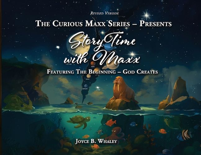 Cover image for The Curious Maxx Series - Presents StoryTime with Maxx