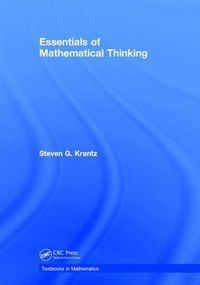 Cover image for Essentials of Mathematical Thinking