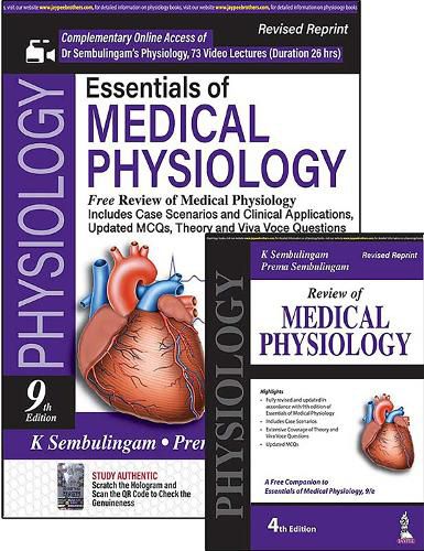 Cover image for Essentials of Medical Physiology