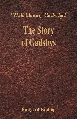 Cover image for The Story of Gadsbys