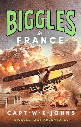 Biggles in France