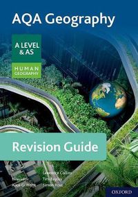 Cover image for AQA Geography for A Level & AS Human Geography Revision Guide