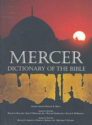 Cover image for The Mercer Dictionary of the Bible