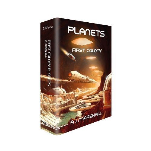 Cover image for FIRST COLONY