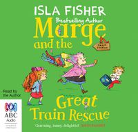 Cover image for Marge And The Great Train Rescue