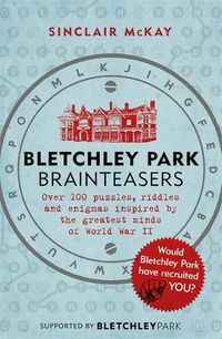 Cover image for Bletchley Park Brainteasers