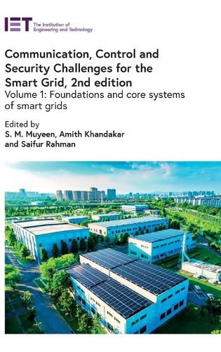 Cover image for Communication, Control and Security Challenges for the Smart Grid: Volume 1