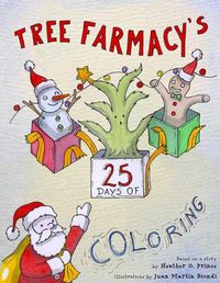 Cover image for Tree Farmacy's 25 Days of Coloring