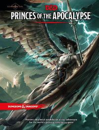 Cover image for Princes of the Apocalypse