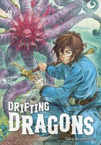 Cover image for Drifting Dragons 10